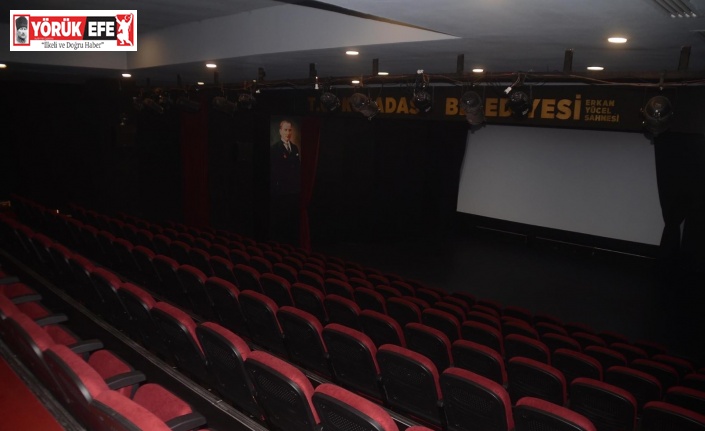 Aydın’da 162 bin kişi sinemaya gitti