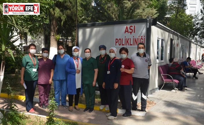 Aydın’da aşılama çalışmaları son sürat devam ediyor