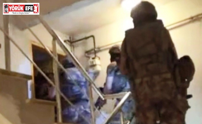 Aydın’da DEAŞ operasyonu