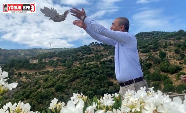 Aydın’da doğaya ilk kekliği Başkan Kaplan saldı
