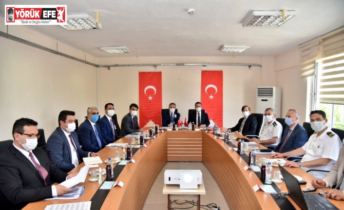 Aydın’da düzensiz göç konusu görüşüldü