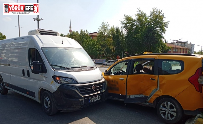 Aydın’da kaza: 2 yaralı