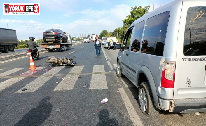 Aydın’da trafik kazası: 1 ölü