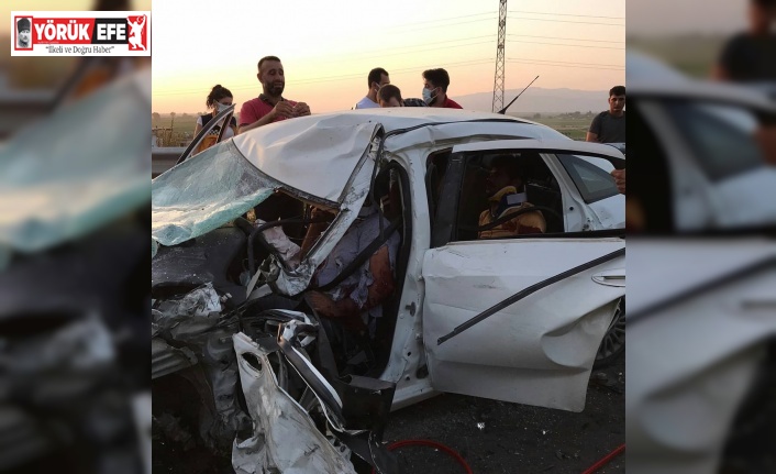 Aydın’da trafik kazası: 8 yaralı