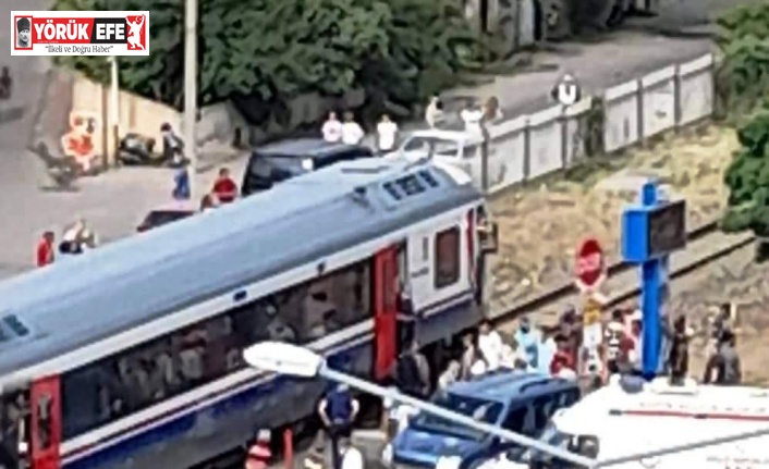 Aydın’da tren kazası