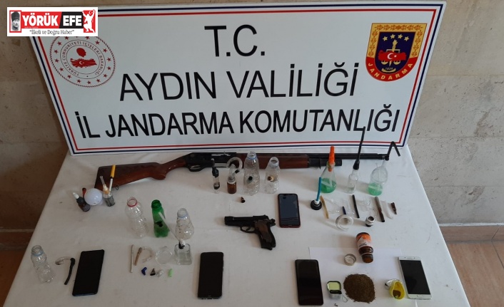 Aydın’da uyuşturucuya geçit yok