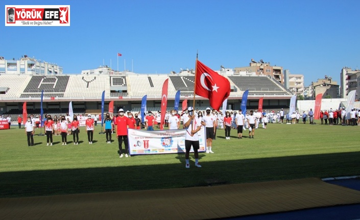 Aydın’da yaz spor okulları açılış töreni düzenlendi