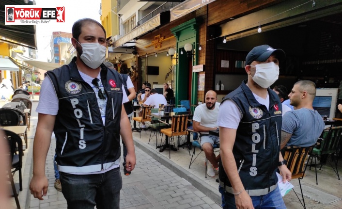 Aydınlı gençler, uyuşturucunun zararlarına karşı bilgilendirildi