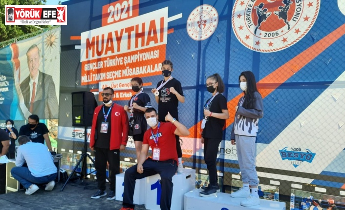 Aydınlı sporcular Muaythai Milli Takımı seçmelerinde göz doldurdu