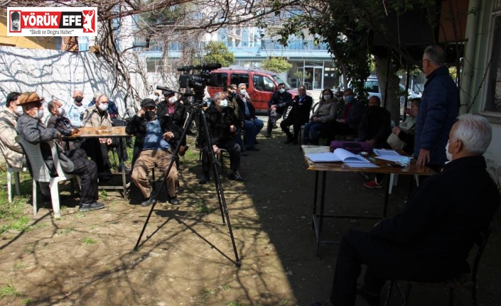 AYKONUT mağdurları dertlerini yıkılan evlerinin önünde anlatacak