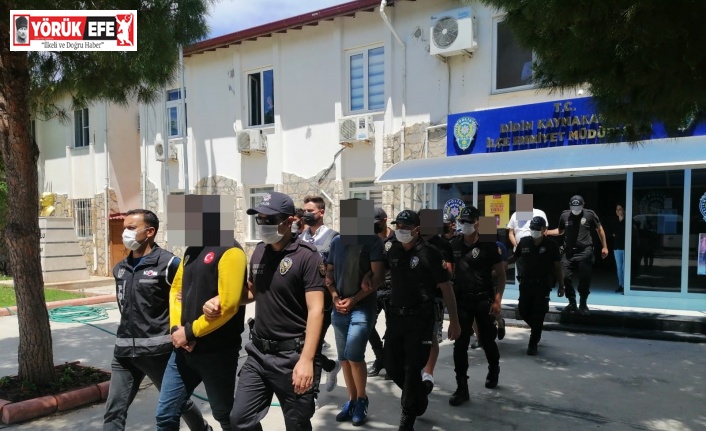 Başkan Atabay’a saldırıda yakalanan şüpheliler adliyeye sevk edildi