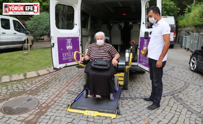 Başkan Atay engelleri kaldırıyor