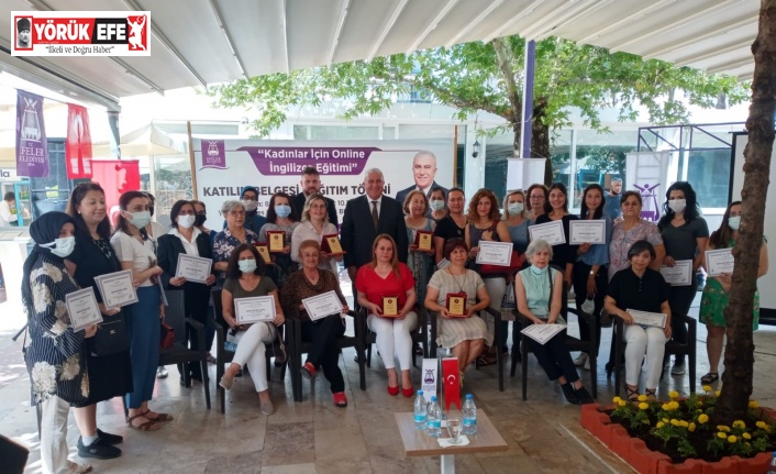 Başkan Atay’dan Efelerli kadınlara yurtdışı sözü