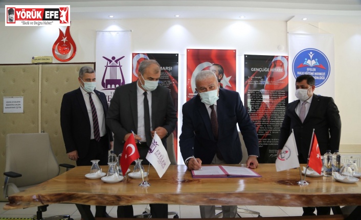 Başkan Atay’dan kursiyerlerin gelir elde edebilmelerine katkı