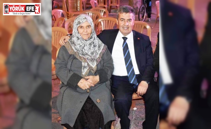 Başkan Erol, annesini kaybetti