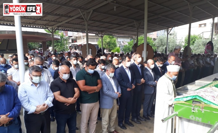 Başkan Erol’un annesi son yolculuğuna uğurlandı