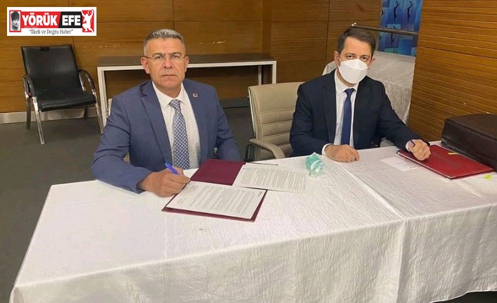 Başkan Güler yeni spor tesisleri için protokol imzaladı