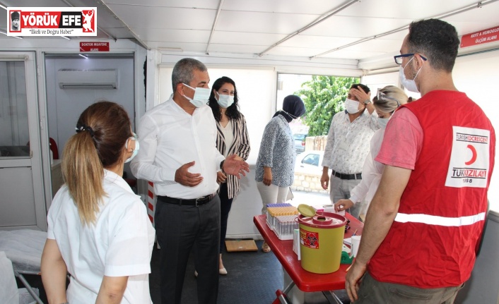 Başkan Kaplan’dan kan bağışı çağrısı