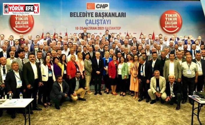 Başkan Ömer Günel CHP’nin çalıştayına katıldı
