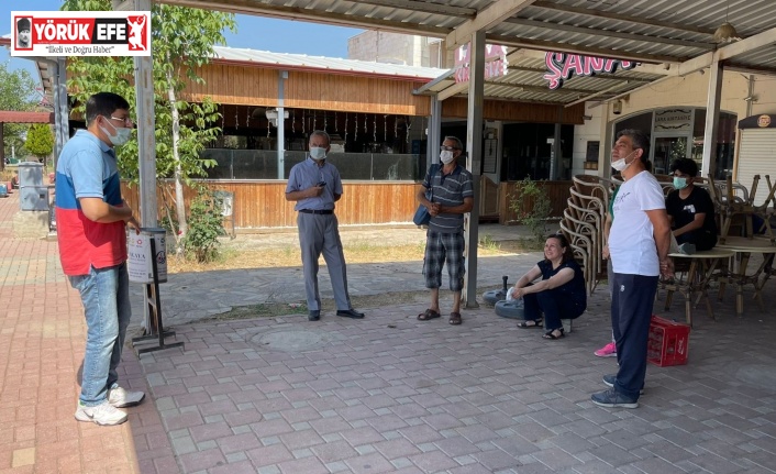 Başkan Özcan YKS adaylarını yalnız bırakmadı