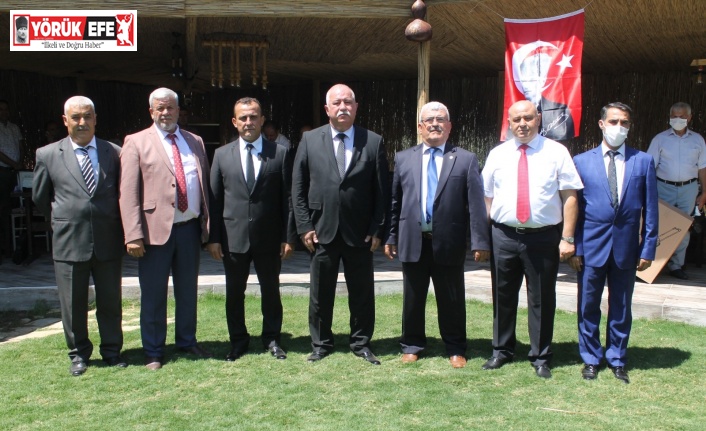 Başkan Özmeriç güven tazeledi