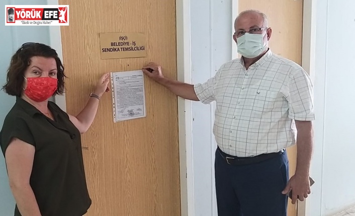 Belediye İş Sendikası Kuşadası’nda ‘Grev kararı’ aldı