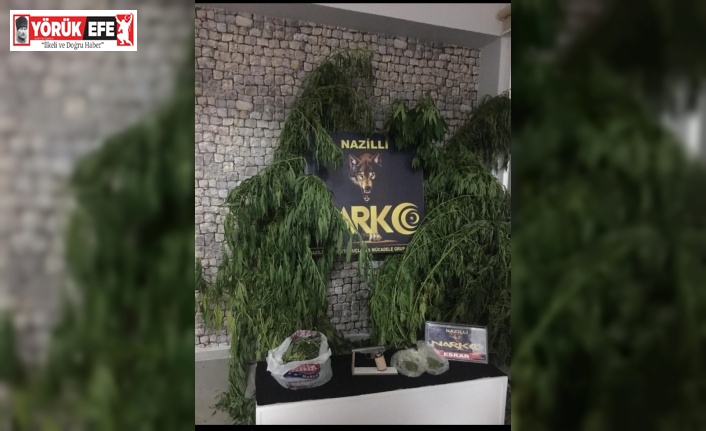 Bozdoğan’da uyuşturucu operasyonu