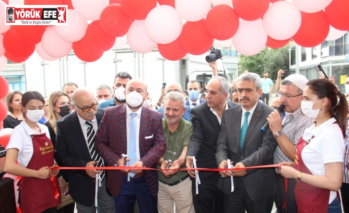Canı baklava çekti, 70 kişi iş sahibi oldu