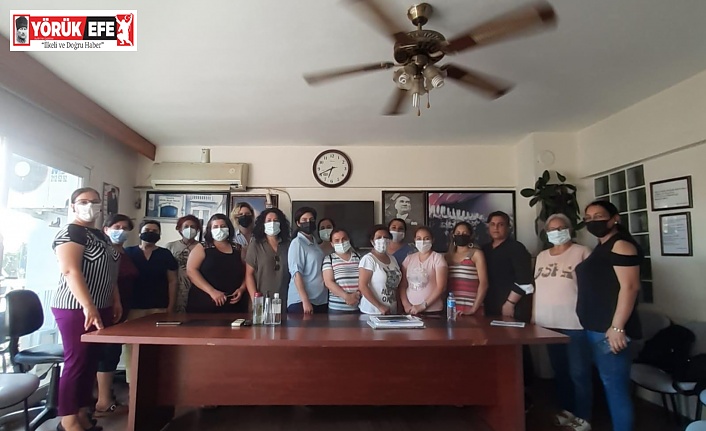 CHP Efeler İlçe kadın Kolları Aralıksız Çalışıyor