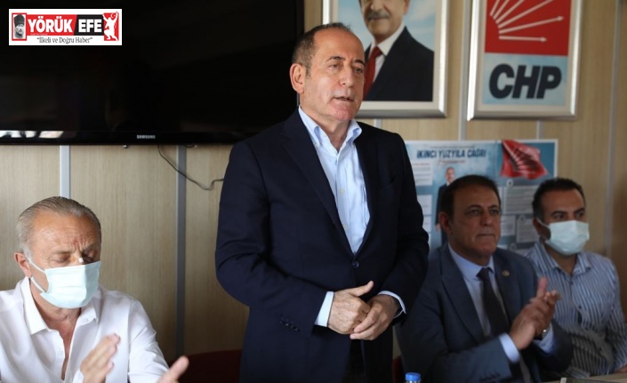 CHP’li Hamzaçebi’den Başkan Atabay’a destek