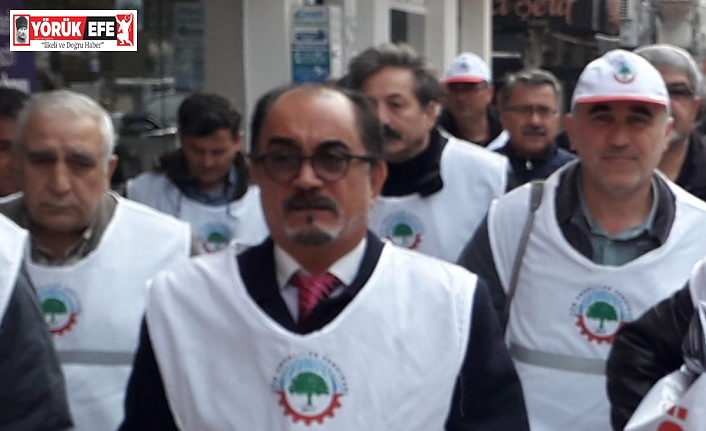 DEMİR"SENDİKA KAPATMALARIYLA EMEKLİLERİ SUSTURAMAZSINIZ"