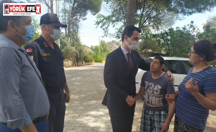 Devlet, Çağlar’ın ayağına gitti