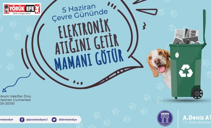 Didim Belediyesi’nden anlamlı etkinlik