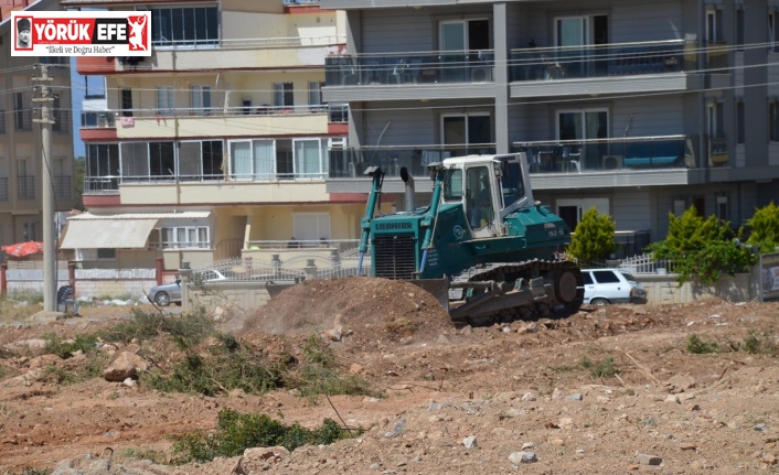 Didim “Ekospor projesi” için zemin çalışmasına başlandı