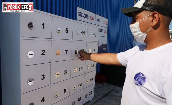 Didim plajlarında tatil köyü konforu