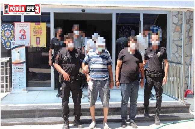 Didim’de 6 aranan şahıs yakalandı