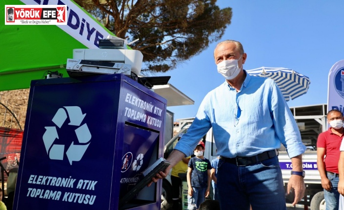 Elektronik atıklar, mamaya dönüştü