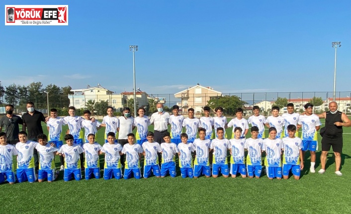 Futbolculardan Başkan Atabay’a galibiyet sözü