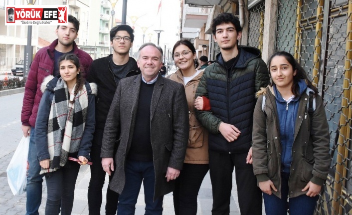 Germencik Belediyesi’nden TYT Deneme Sınavı hediyesi