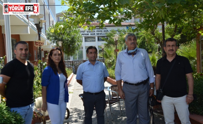 İLKSAN Söke İlçe Temsilcisi Abdullah Sayın Oldu