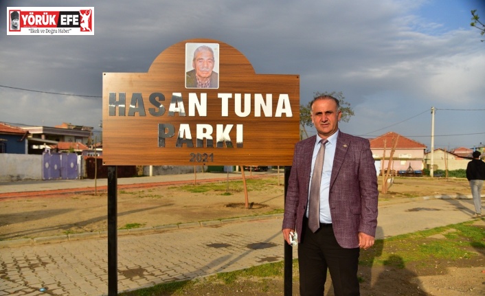 İncirliova’ya üç yeni park