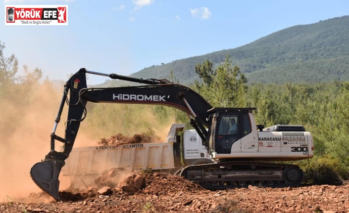 Kampçıların yeni merkezi Karacasu olacak