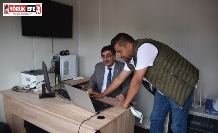 Karacasu’da Güneş Enerji Santrali üretime başladı