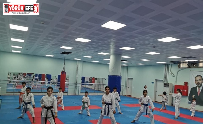 Karate kurslarına Aydınlı gençlerden yoğun ilgi