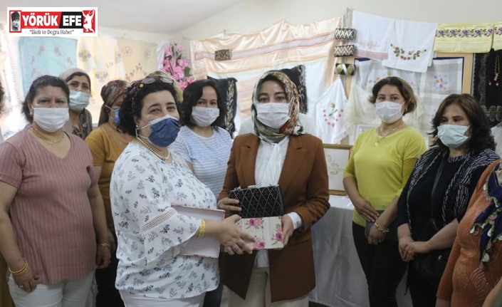 Karpuzlulu kadınlar hünerlerini sergiledi