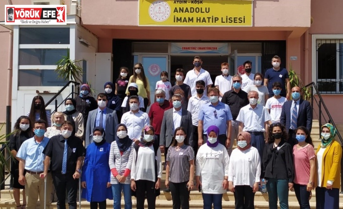 Köşklü öğrenciler Bilim Fuarı’nda hünerlerini sergiledi