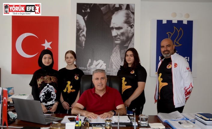 Kuşadalı Tuğçe Türkiye üçüncüsü oldu