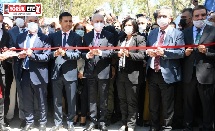 Kuşadası Ada Camping CHP Genel Başkanı Kılıçdaroğlu’nun katılımıyla açıldı