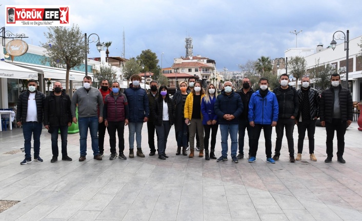 Kuşadası STK’lardan Başkan Günel’e teşekkür