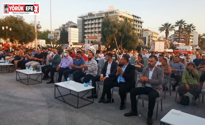 Kuşadası Ülkü Ocakları uyuşturucuya "Dur" dedi